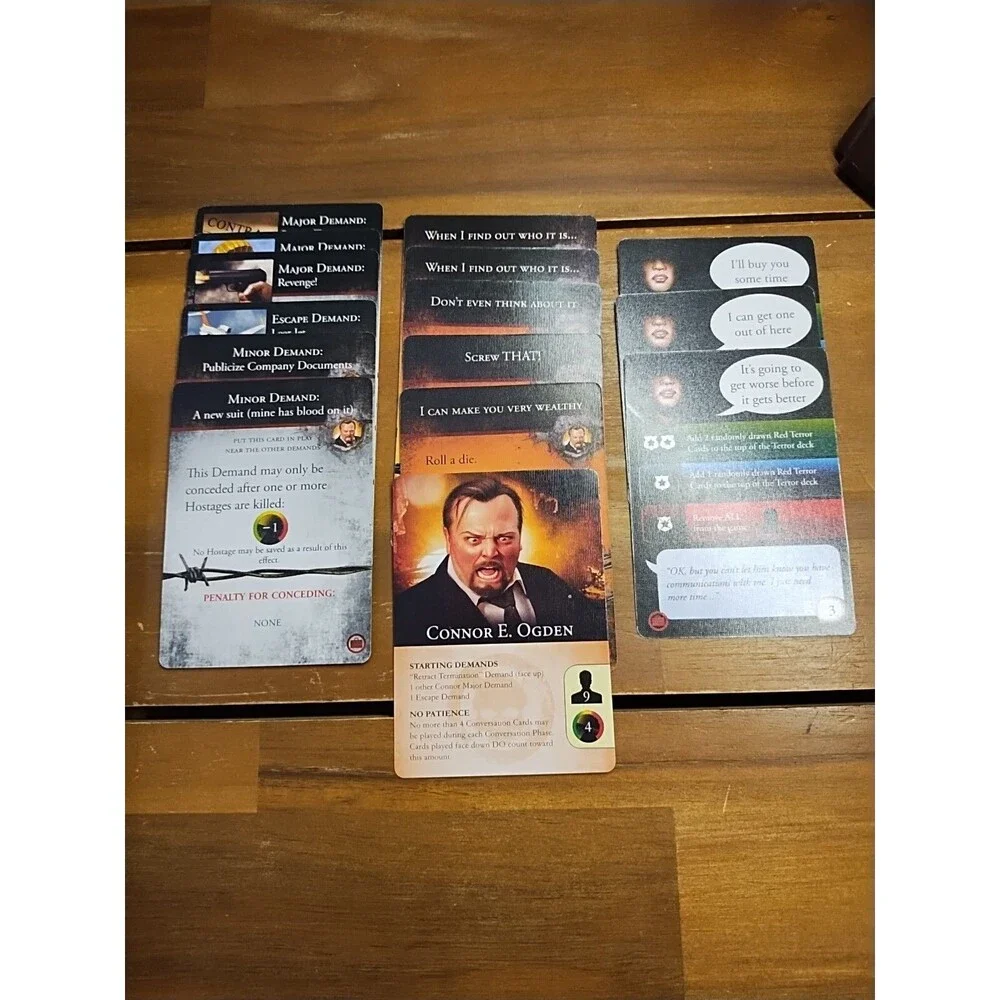 Hostage Negotiator Expansion Abductor Pack #1 Complete